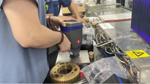 斯派克手持式合金分析仪在金属材料鉴定中的检测应用