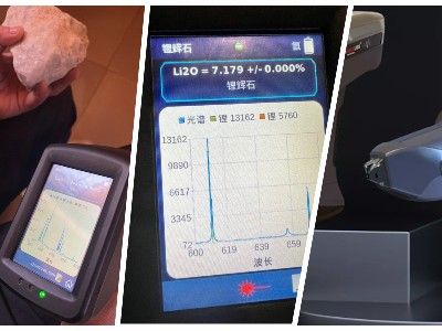 手持式LIBS锂矿石分析仪