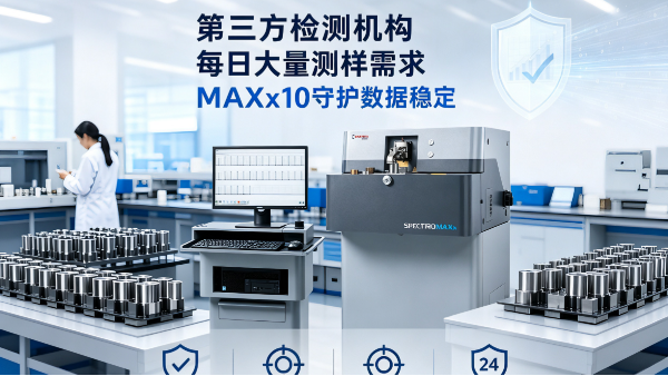 每日大量测样订单，斯派克 MAXx10守护第三方检测数据质量